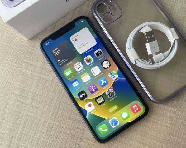 IPhone 11 256GB Purple Ростест Гарантия в Москве