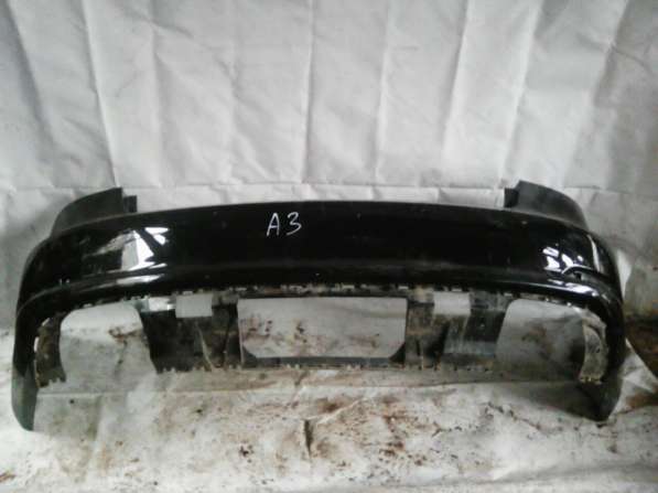 Бампер задний Audi A3 V8