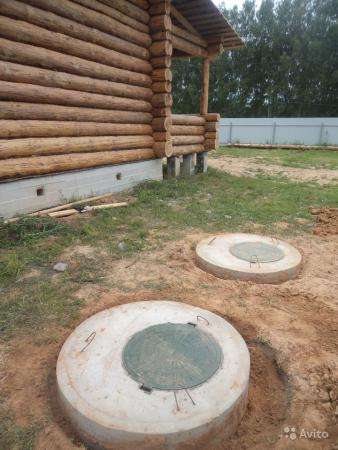Колодец, септик, выгребная яма, кессон из жби для ижс в Ярославле фото 3