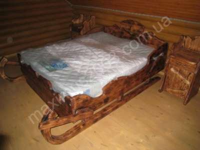 Кровати из дерева под старину в Екатеринбурге фото 7