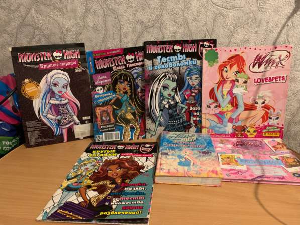 Куклы и журналы Винкс Winx мокси Moxi в Челябинске фото 5