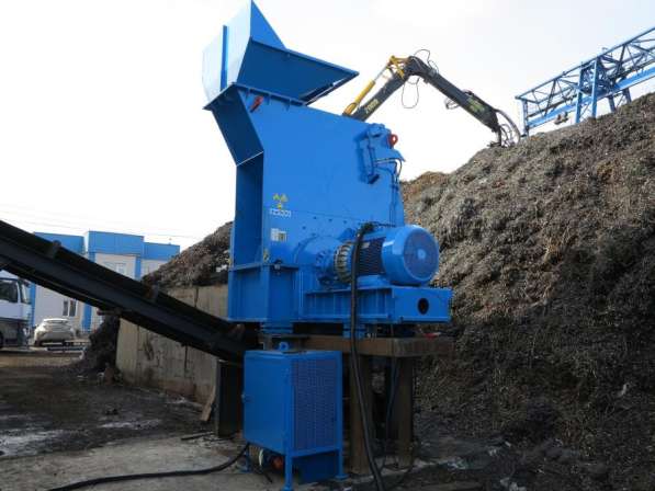 Молотковая стружкодробилка TC 110 в Омске