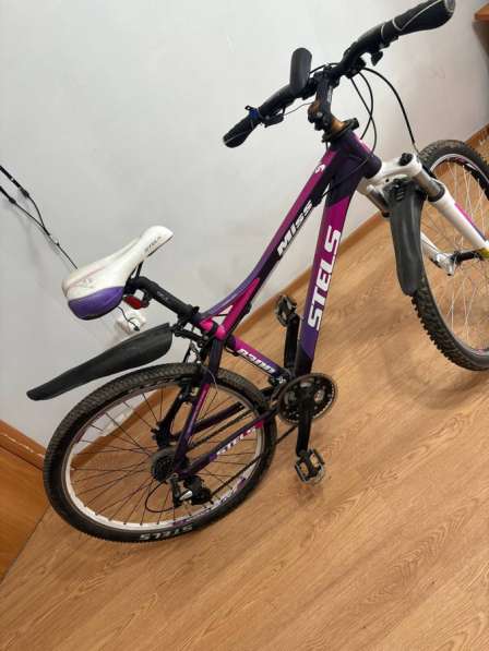 Велосипед stels miss 8300 в Иркутске