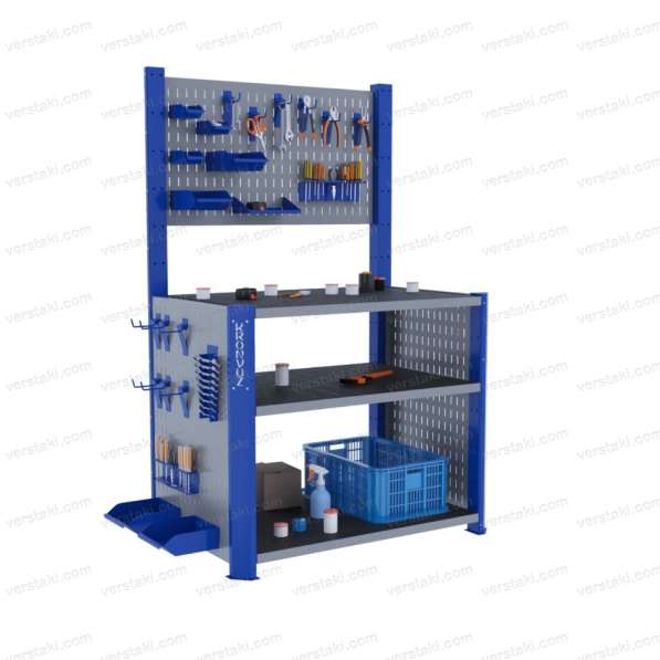 Стеллаж металлический KronVuz CT H3 12519(10)-S1-2SB1