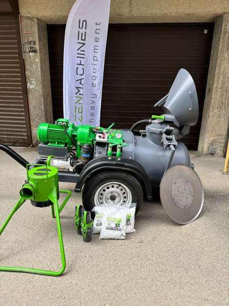 Пневмонагнетатель ZEN Mini E200 в фото 4