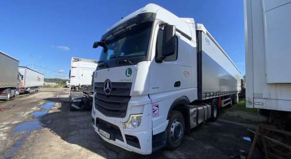 MERCEDES-BENZ ACTROS в Москве фото 5