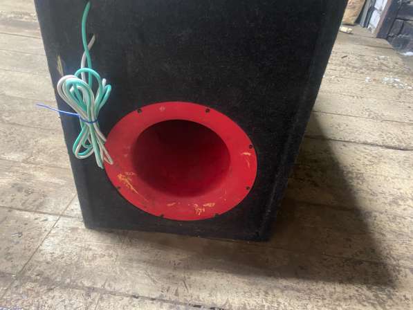 Продам сабуфер полный комплект в Тюмени фото 3