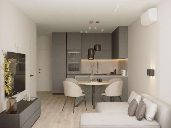 2-к. квартира 60м² Турция, Анталья, Алтынташ в фото 4