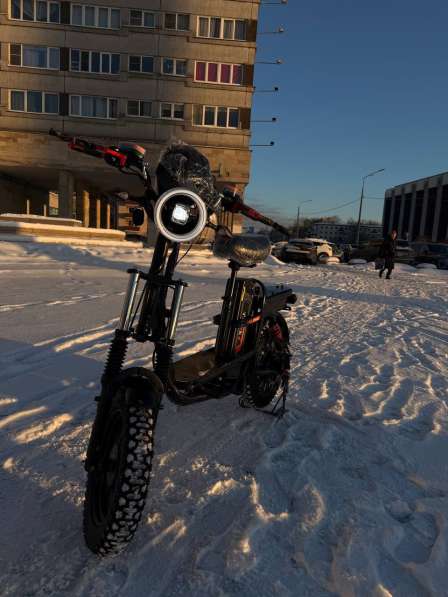 Электровелосипед монстр 1200W 2026 года в Санкт-Петербурге фото 12