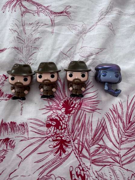 Фигурки осд