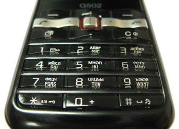 Sony Ericsson G502 (оригинал, комплект) в Москве фото 3