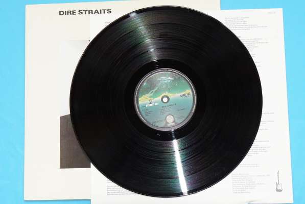 DIRE STRAITS – Dire Straits 1978 Vertigo Holland в Екатеринбурге фото 4