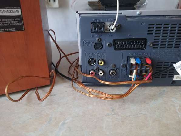 Музыкальный центр Panasonic SA &ndash;DP1 в Челябинске фото 50