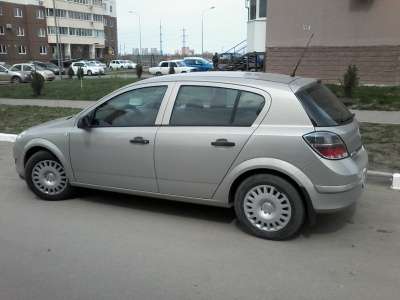 подержанный автомобиль Opel Astra H, продажав Краснодаре