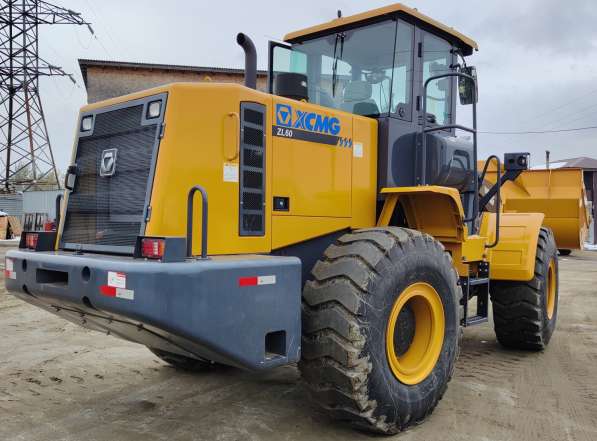 Фронтальный погрузчик XCMG ZL60GV в Краснокамске фото 15