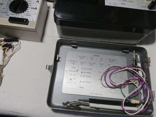 Прибор Ц4340 - аналоговый тестер в Челябинске фото 4