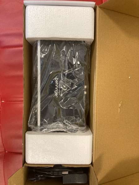 Звуковая карта behringer uphoria 404hd в Москве фото 3