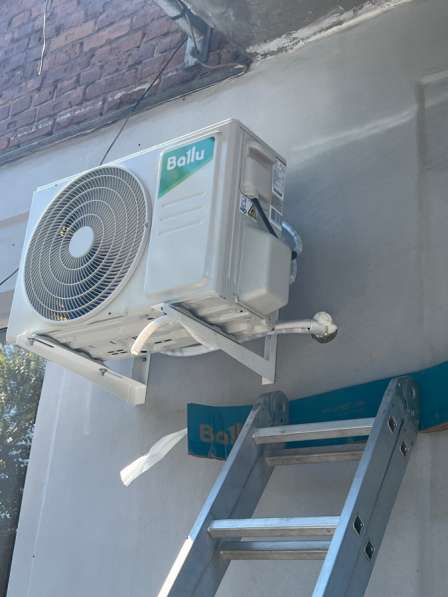 Установка кондиционера в Новокузнецке фото 5