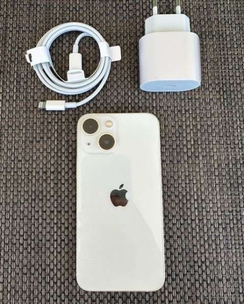 IPhone 14, 256 ГБ, белый