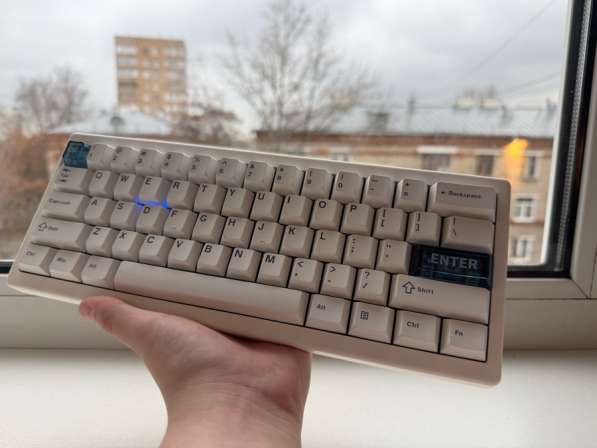 Клавиатура Cidoo qk61 в Москве фото 3