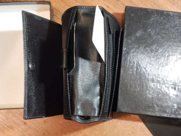 Бумажник, кошелёк, картхолдер-GUCCI в Волгограде фото 9