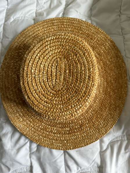 Соломенная шляпа HM