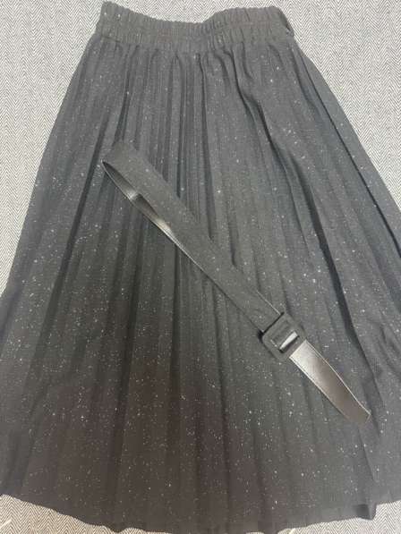 Юбка плиссе 42 размера