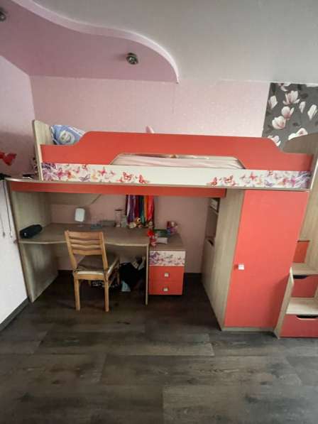 Детская кровать-чердак в Белгороде фото 3