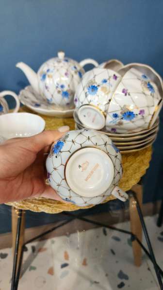 Чайный сервиз ЛФЗ в Челябинске фото 5