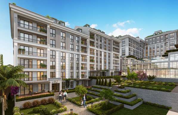 4-к. квартира 120м² Турция, Стамбул, Бююкчекмедже в фото 4