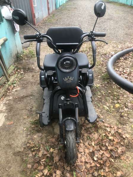 Трицикл электо