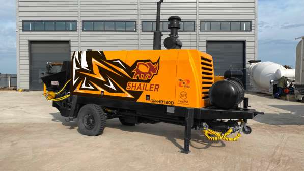 Бетононасосы стационарные Shailer GR-30D, GR-40D в Краснодаре фото 7