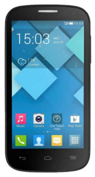 смартфон Alcatel 5036 d