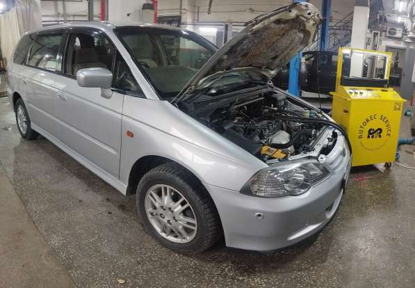 Промывка системы охлаждения, печки