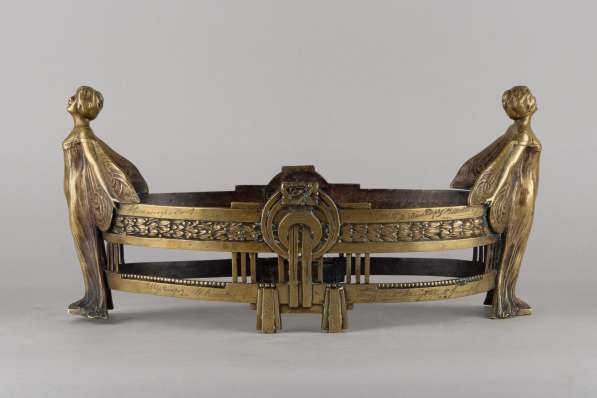 Старинная ваза-фруктовница большого размера в стиле Модерн в Санкт-Петербурге фото 15