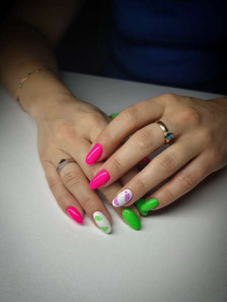 Маникюр в Москве фото 3