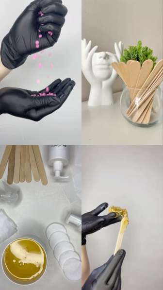 Депиляция - шугаринг, воск