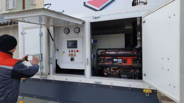 Мобильная парогенераторная установка в Москве фото 5