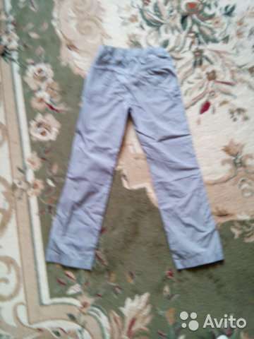джинсовые и летние брюки размер 140 в Москве фото 4
