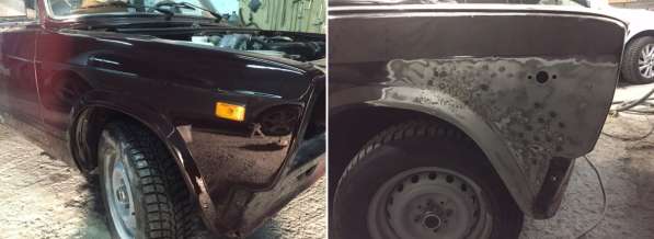 Полировка кузова. Химчистка салона. Кузовной ремонт в Красноярске фото 18