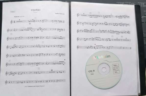 Музыканту для домашних занятий - ноты с учебными фонограммам в Санкт-Петербурге фото 7