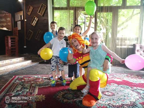 Праздник детям на день рождения в Сочи фото 9