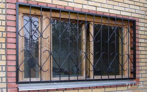 Решетки на окна в Москве фото 10