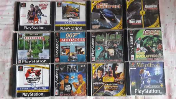 Продаю игры для приставки Sony PlayStation 1 в Камышине фото 11