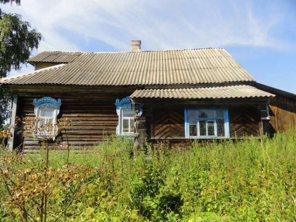 Бревенчатый дом в жилой деревне, в тихом живописном месте в Ярославле фото 16