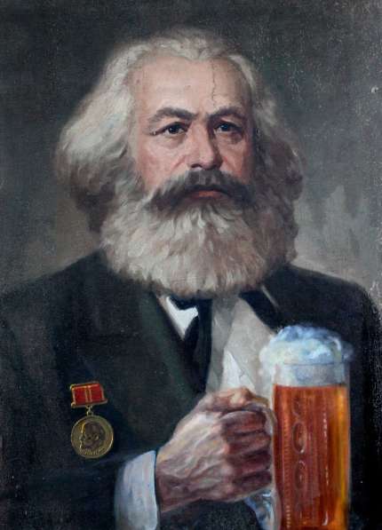 Портрет Карла Маркса