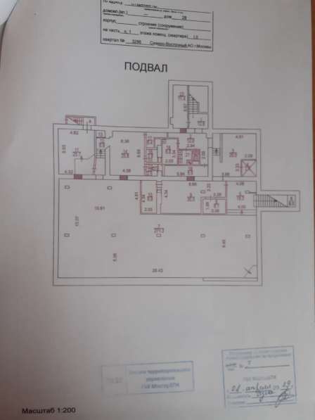 Продажа торгового помещения с арендаторами в Москве