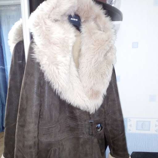 Дубленка женская