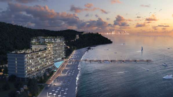 Bamboo Beach Tsikhisdziri – новый формат недвижимости у моря в фото 6