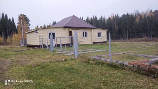 Продам новый двухквартирный дом в деревне Ягурьях(сто км в Нягани